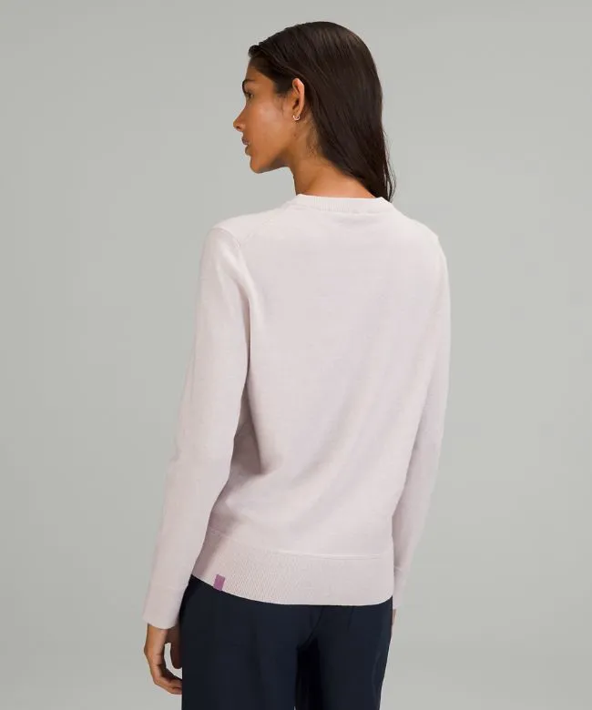 Cotton-Cashmere Blend Sweater