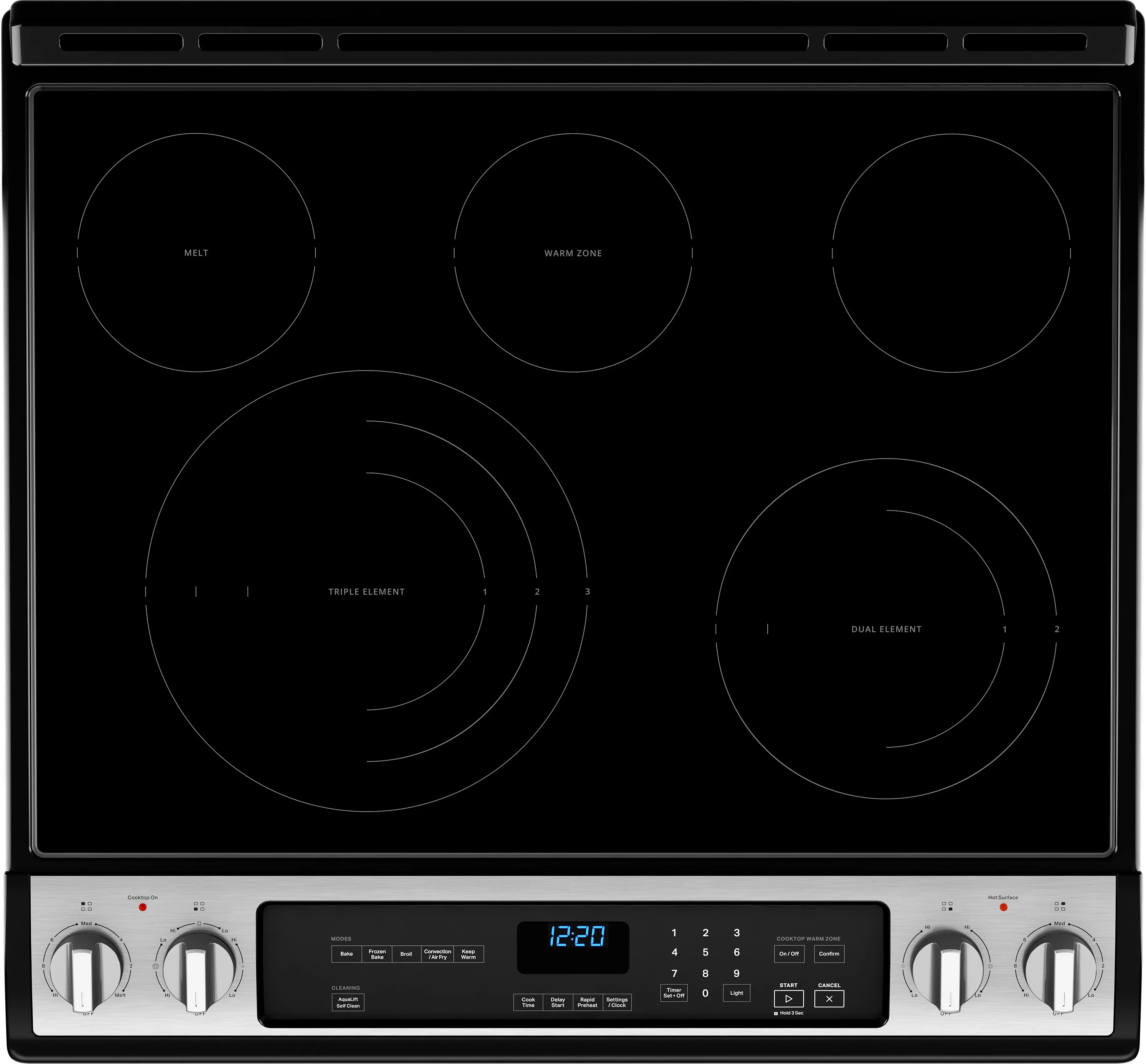 Whirlpool Electric Range WEE745H0LZ