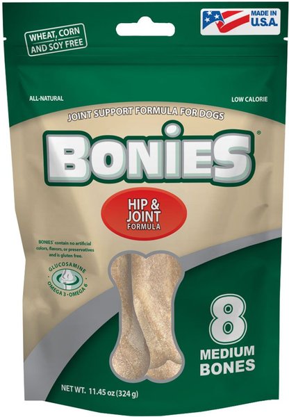 BONIES Hip and Joint Formula Medium Dog Treats