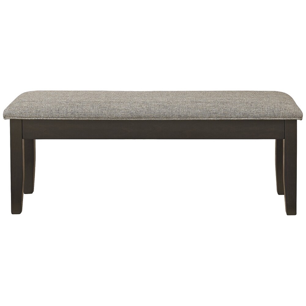 Ashley Furniture Ambenrock Light Brown/Black Upholstered Storage Bench   49\