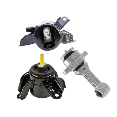 Engine and Trans Mount 3PCS 11-17 for Hyundai Elantra/ for Kia Rio Forte for Auto.