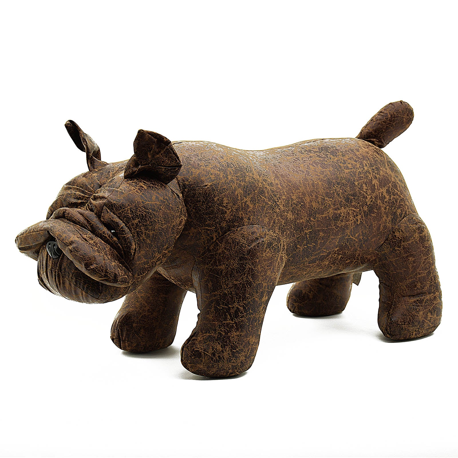 Cute Animal Bull-Dog Kids Stool T14406-1