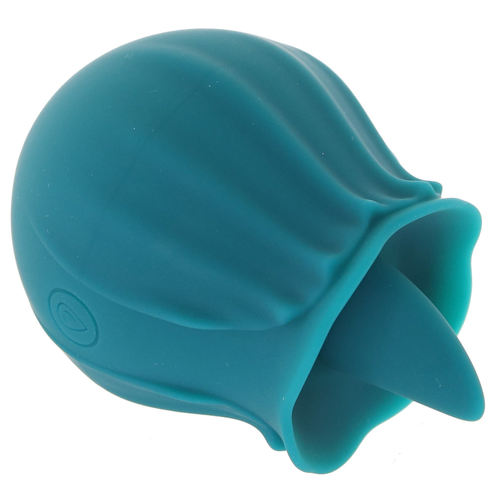 Inya The Kiss Rechargeable Stimulator in Teal