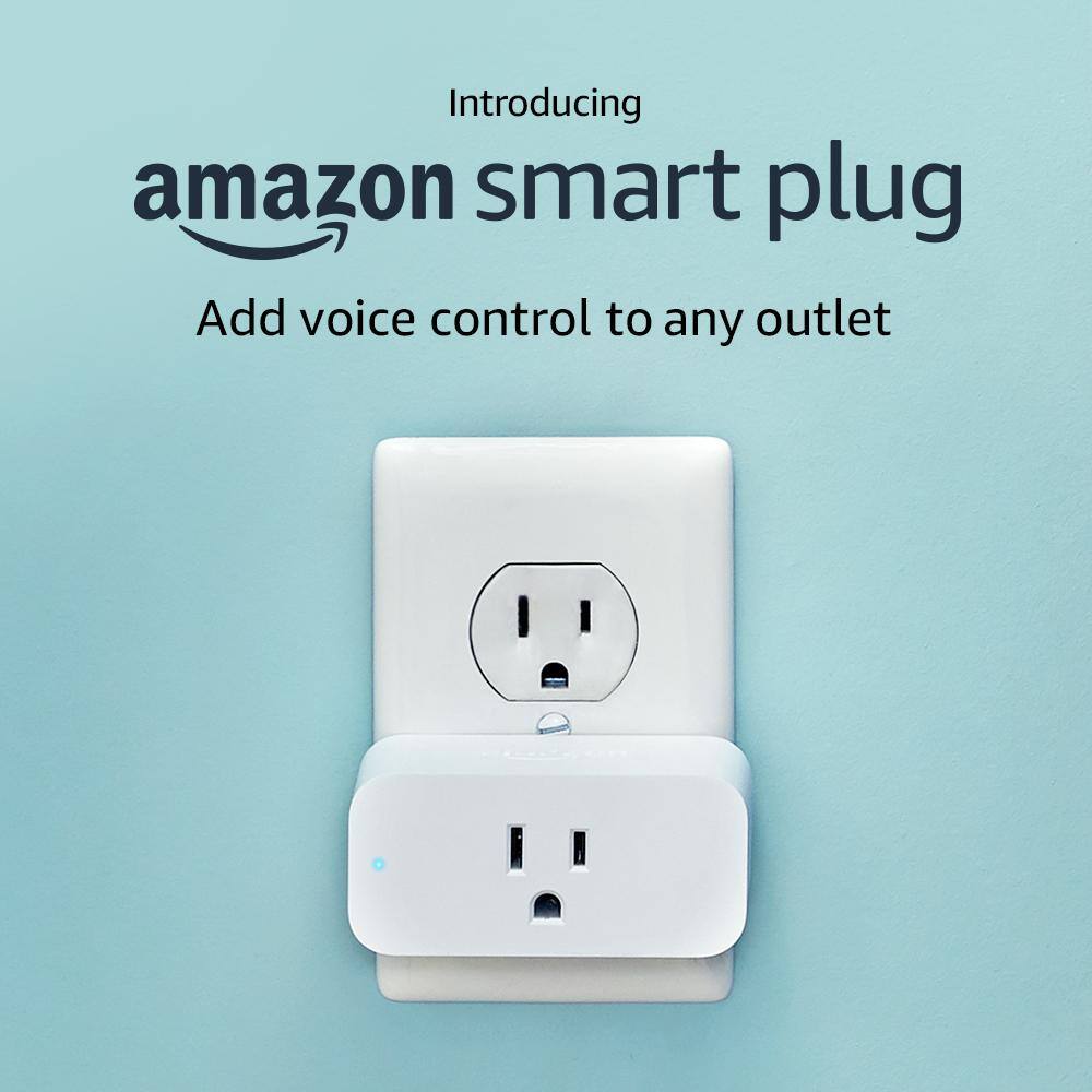 Amazon Echo Black 4 Plus Smart Plug (4th Gen) ECHO4BPLUG-DIY