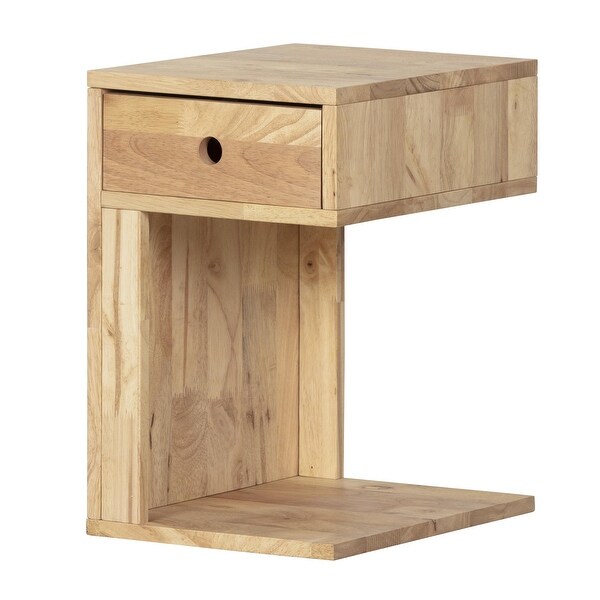 South Shore Kodali 1-Drawer End Table