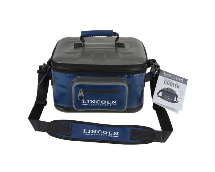 Lincoln Outfitters 12 Can Soft Sided Cooler 87-944-0204