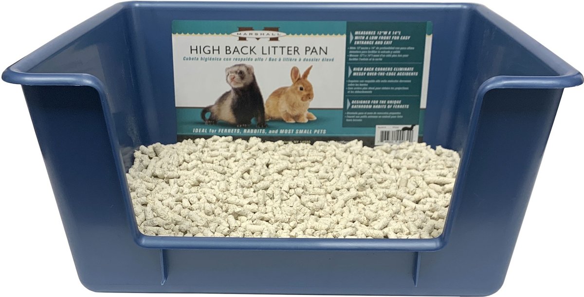 Marshall Ferret Litter Pan， Color Varies