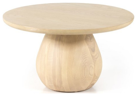 Baudouin Coffee Table Light Natural Ash   Modern   Coffee And Accent Tables   by Virgil Stanis Design  Houzz