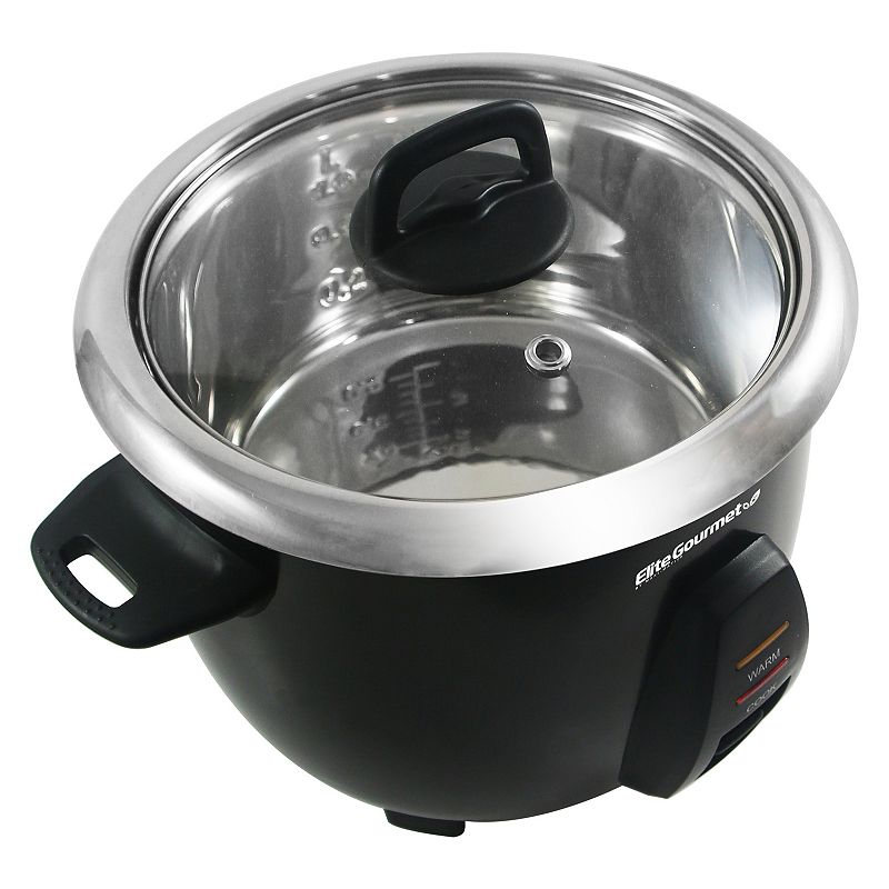 Elite Gourmet 10-Cup Rice Cooker