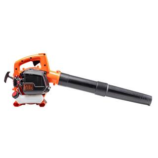 BLACK+DECKER 180 MPH 400 CFM 25 cc Gas 2-Cycle Handheld Leaf Blower BXGBL225