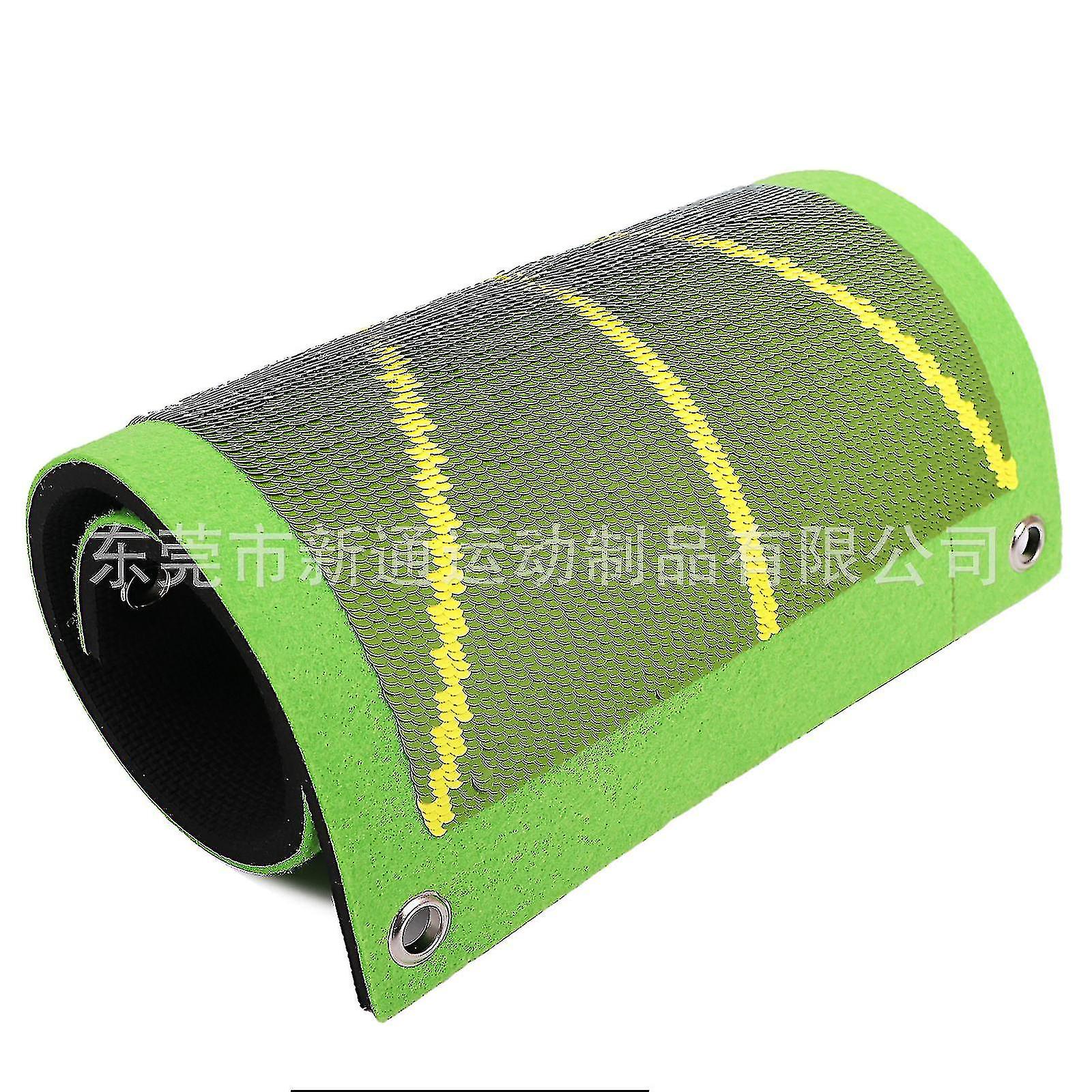 Track Pad For Golf Swing， Golf Swing Track Pad， Golf Swing Practice Pad， Hitting Direction Detection， Golf Accessories