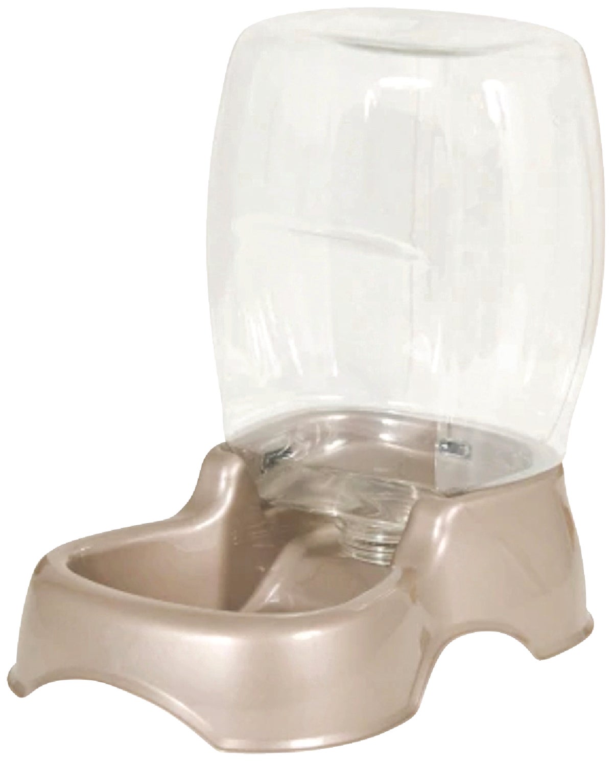 Petmate Pet Cafe Automatic Pet Waterer 1-1 2 Gal. Pearl Tan