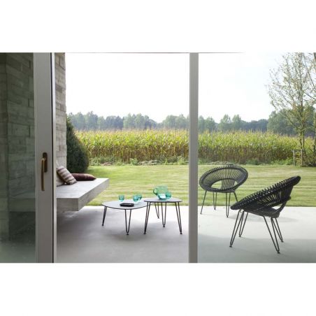 Fauteuil relax Roy Cocoon VINCENT SHEPPARD - Fauteuil extérieur design