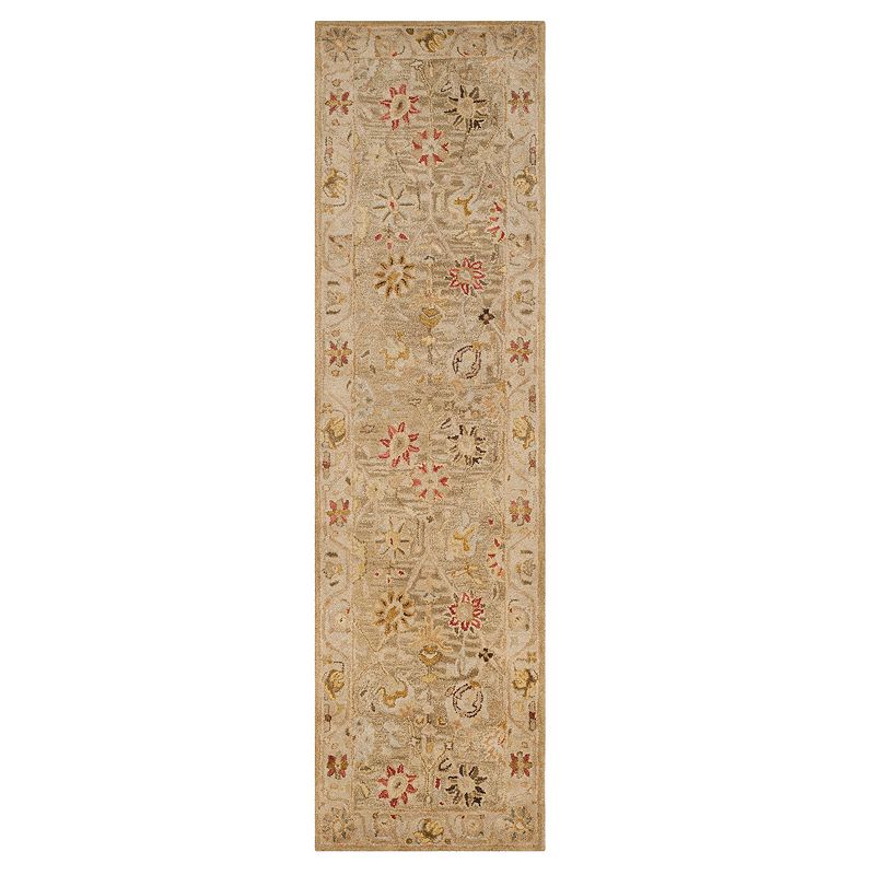 Safavieh Antiquity Yasmeen Framed Floral Wool Rug