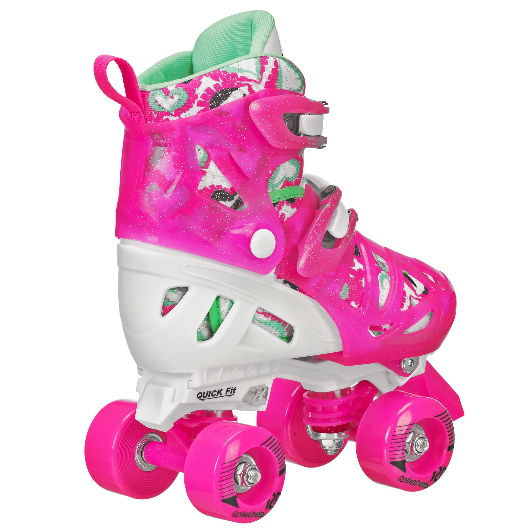 Roller Derby Trac Star Youth Girl's Adjustable Roller Skate