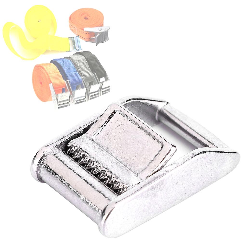 1 Pcs Stainless Steel Marine Boat Belt Cam Buckle Plate Strap Fixing Buckles