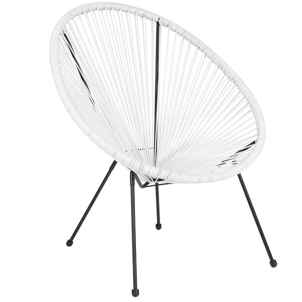 Rattan/ Bungee Papasan Lounge Chair