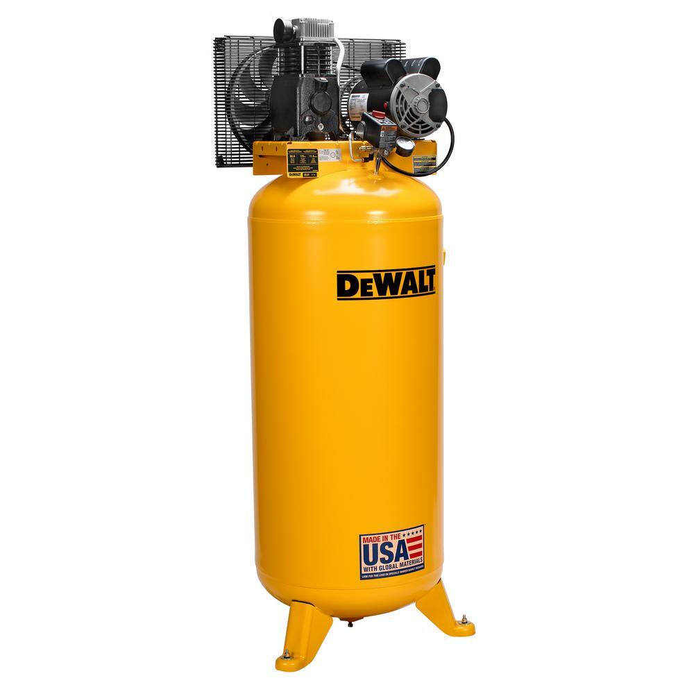 DW 60 Gal. 175 PSI Electric Stationary Single Stage Air Compressor DXCM602