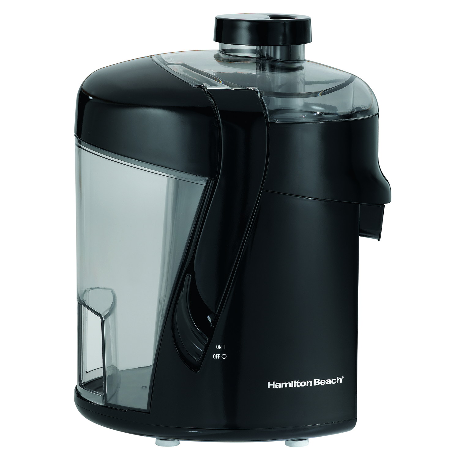 Hamilton Beach Black Stainless Steel 12 oz Juice Extractor