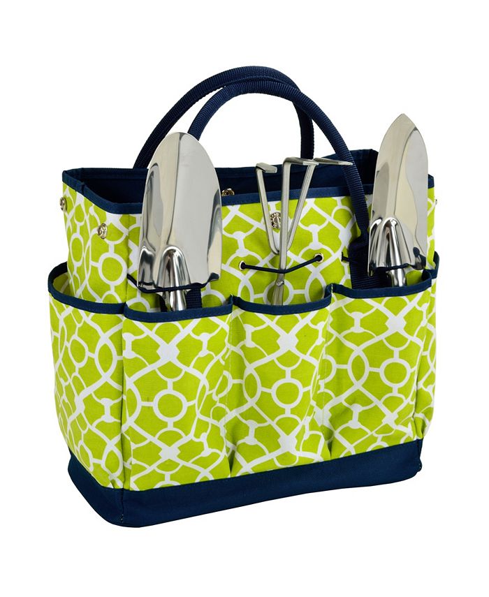 Picnic At Ascot Gardening Tote with 3 Tools