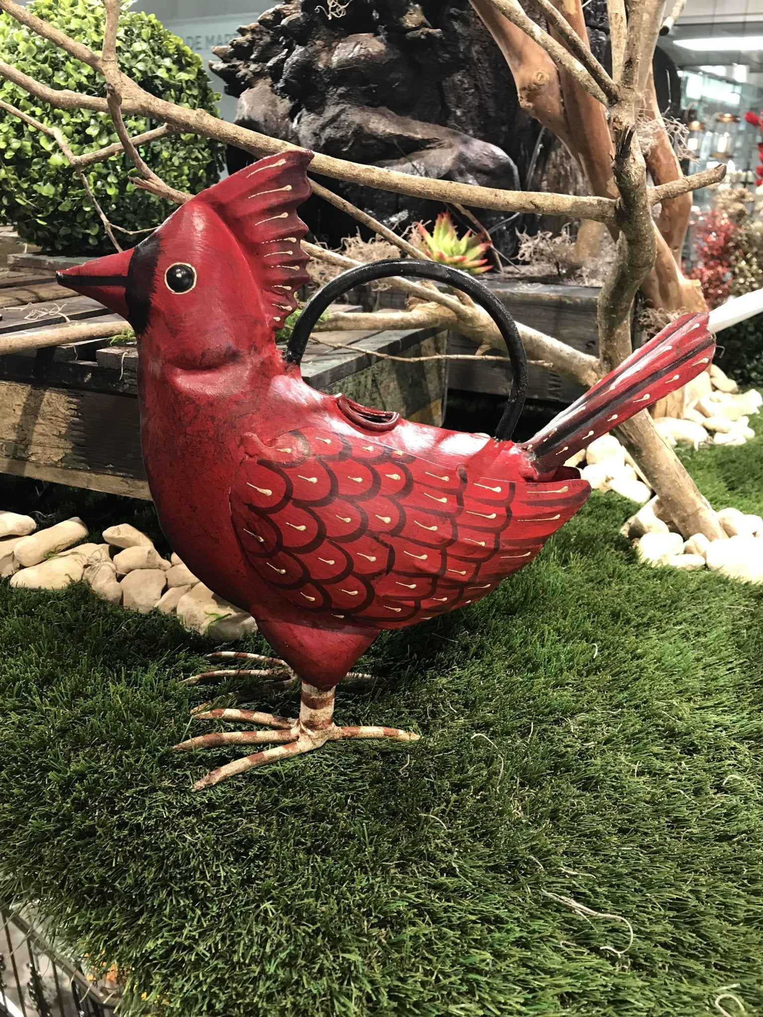 Cardinal Watering Can