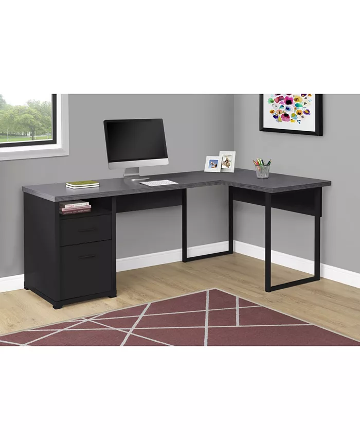 Monarch Specialties Computer Desk - 80 L Top Left-Right Facing