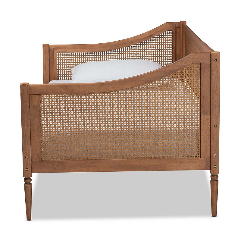 Baxton Studio Ogden Faux Rattan Daybed