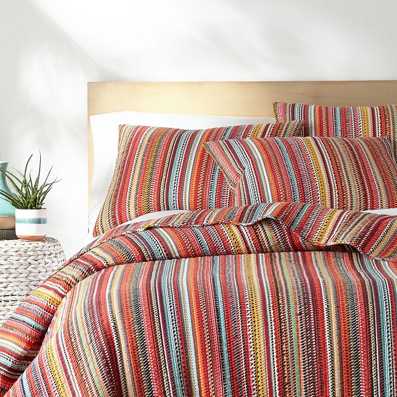 Levtex Home Uluru Stripe Quilt Set