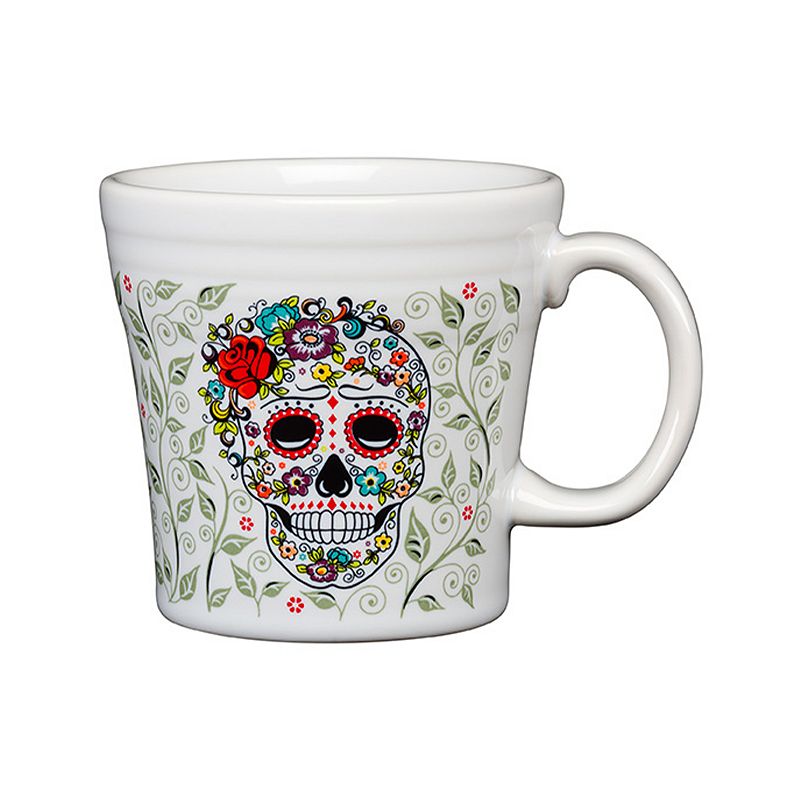 Fiesta Skull And Vine Sugar 15-oz. Tapered Mug