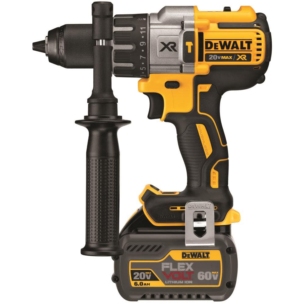 DW FLEX 20V MAX XR Premium Hammer Drill and Impact Driver Combo Kit DCK299D1T1 from DW