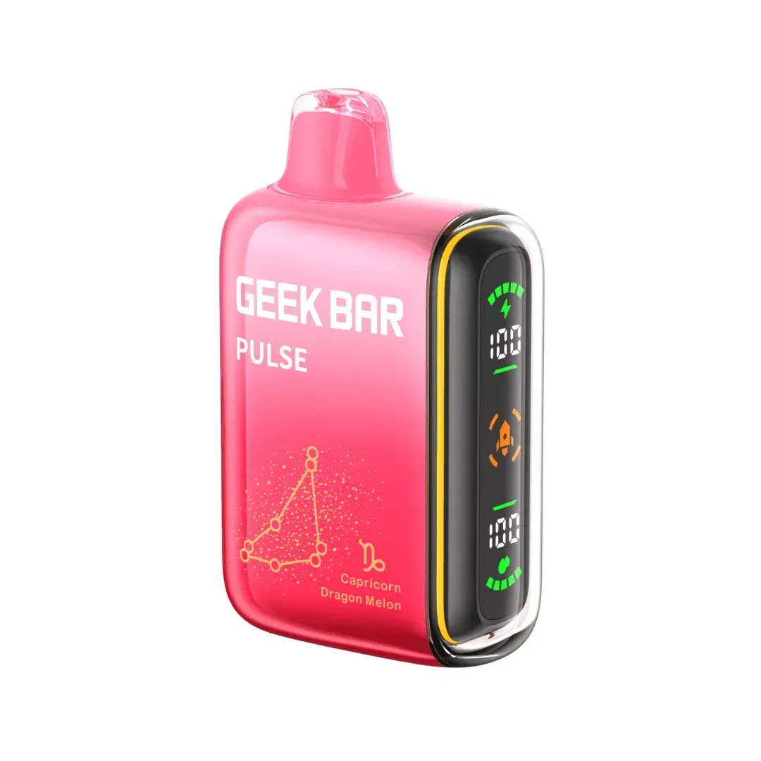 ⚡ Geek Bar Pulse 15K | 15,000 Puffs 💨 – 15+ Flavour Choices 🍇🍉🍋
