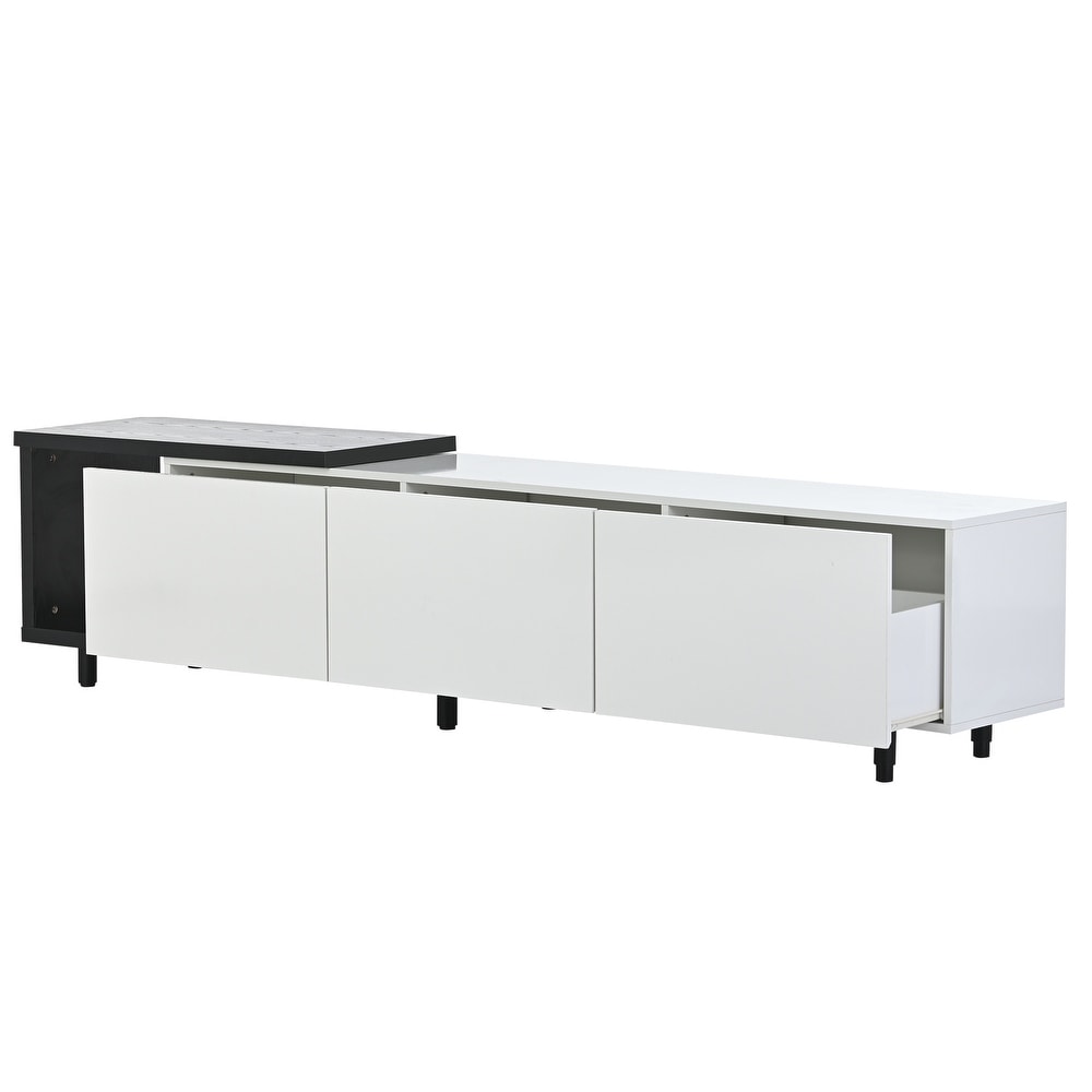 Stylish TV Stand TV Cabinet fot 80+inch TV