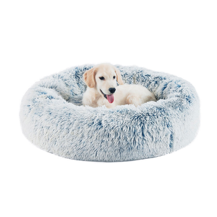 Best Friends by Sheri The Original Calming Donut Cat and Dog Bed