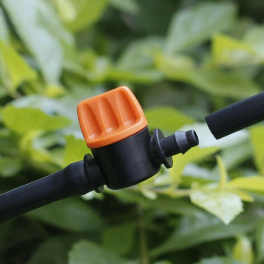 20Pc Adjustable Emitter Dripper Micro Drip Irrigation Sprinkler Watering System