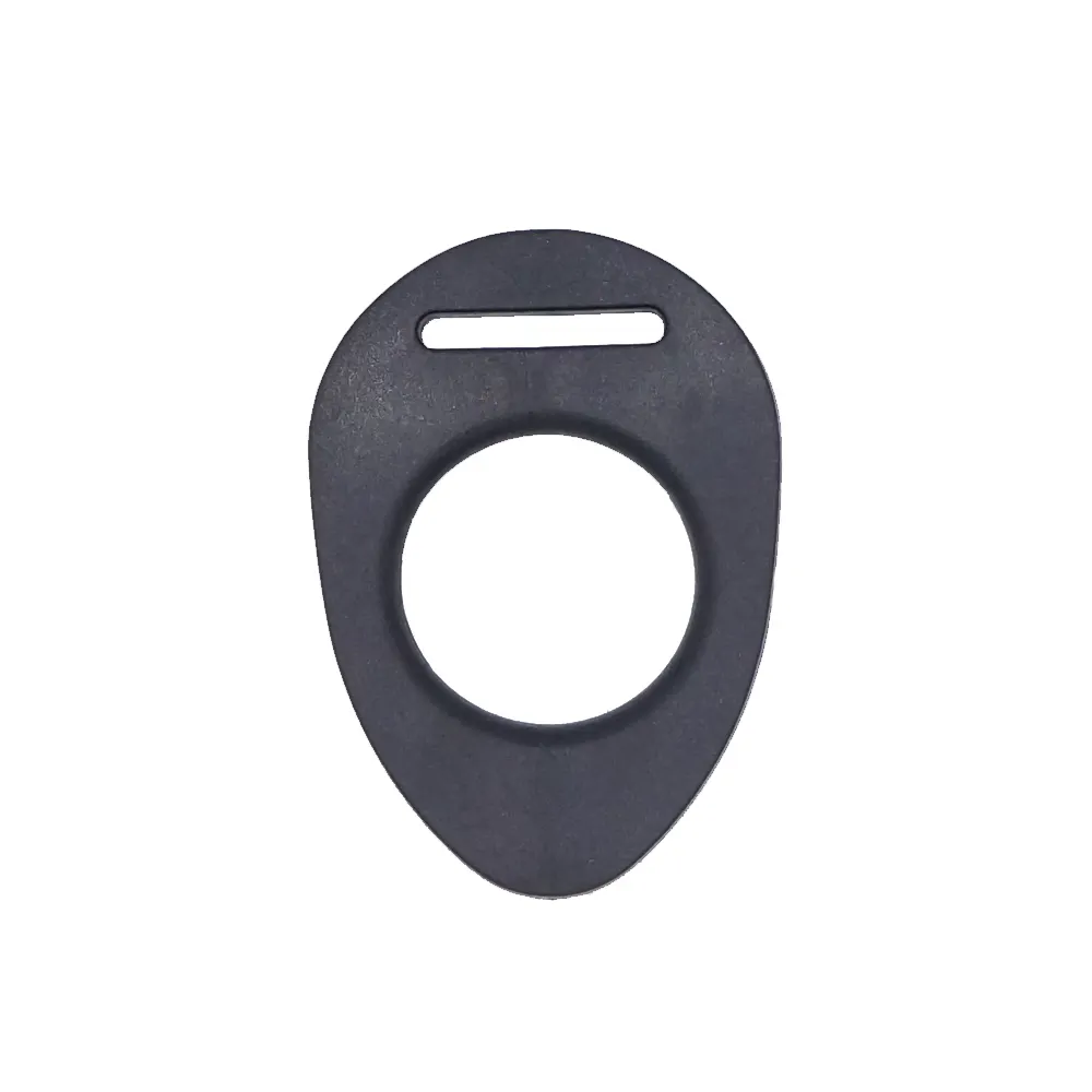 D509 25MM Portable Silicone Carabiner Water Bottle Buckle Holder Clip Key Chain Ring for Camping Hiking