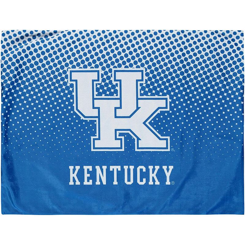 Kentucky Wildcats Two-Pack Plush Dot Pillow Protectors