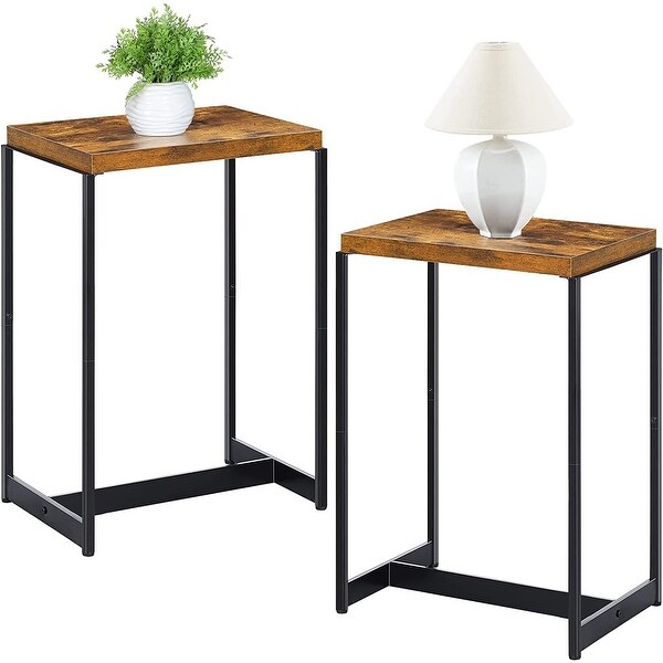 Narrow End Side Tables