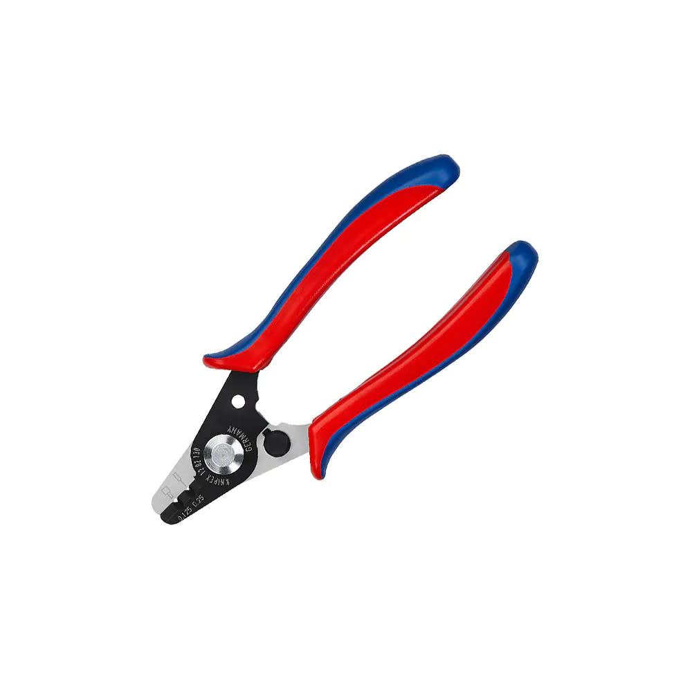 Knipex Burnished Wire Stripper For Fiber Optics 130mm