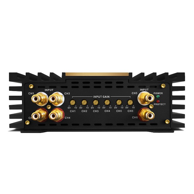 Zapco Z 150 6 Ap 6 channel Class Ab Audiophile Amplifier