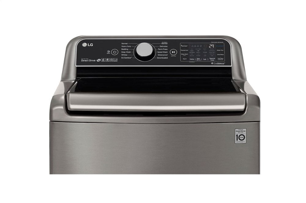 Lg WT7800CV 5.5 Cu.Ft. Smart Wi-Fi Enabled Top Load Washer With Turbowash3D™ Technology