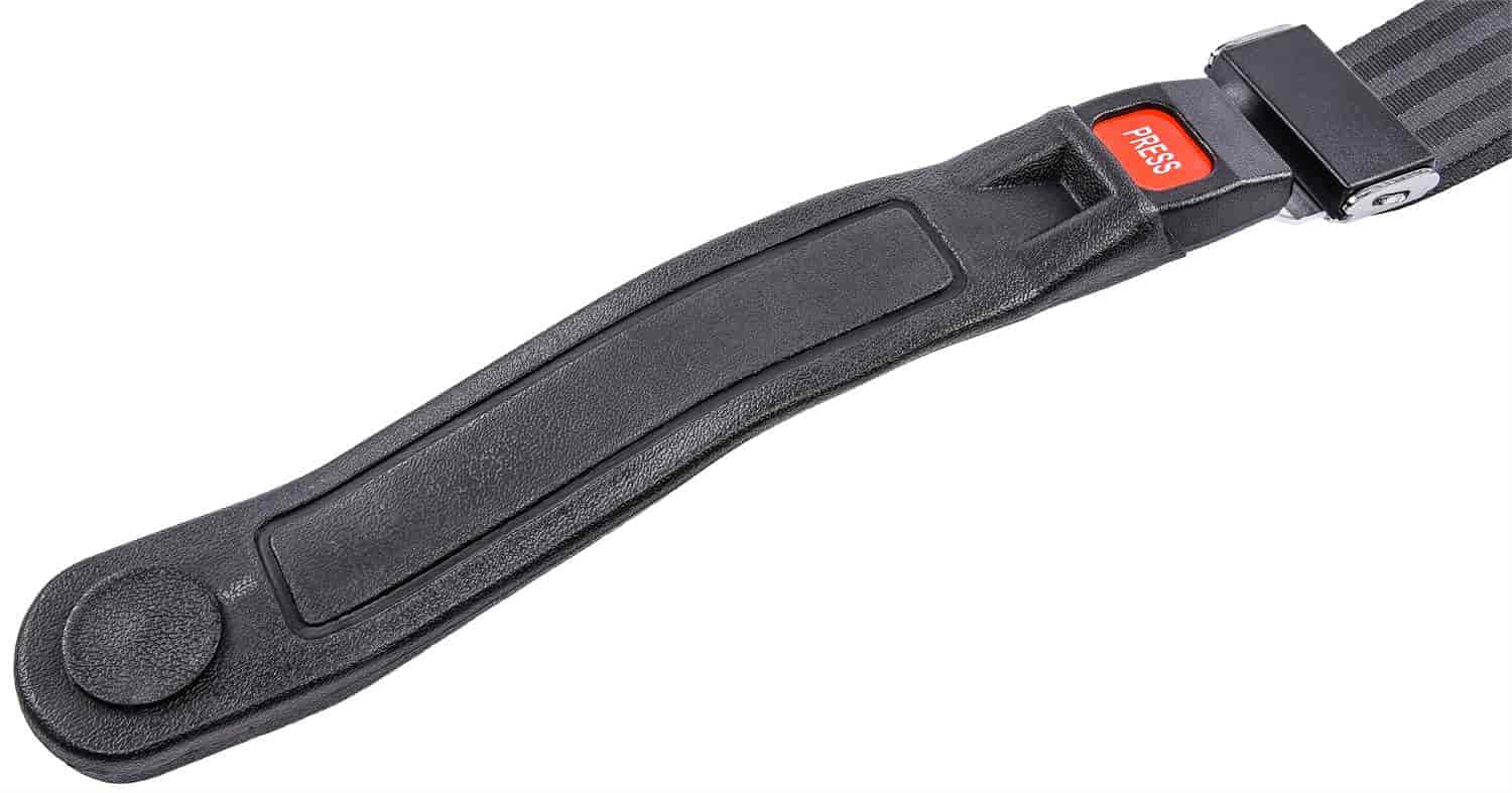 JEGS 70079 3-Point Retractable Seat Belt Sleeve Length 13 in. Belt Width 1 7/8 i