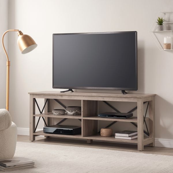 Sawyer Rectangular TV Stand for TV's up to 70