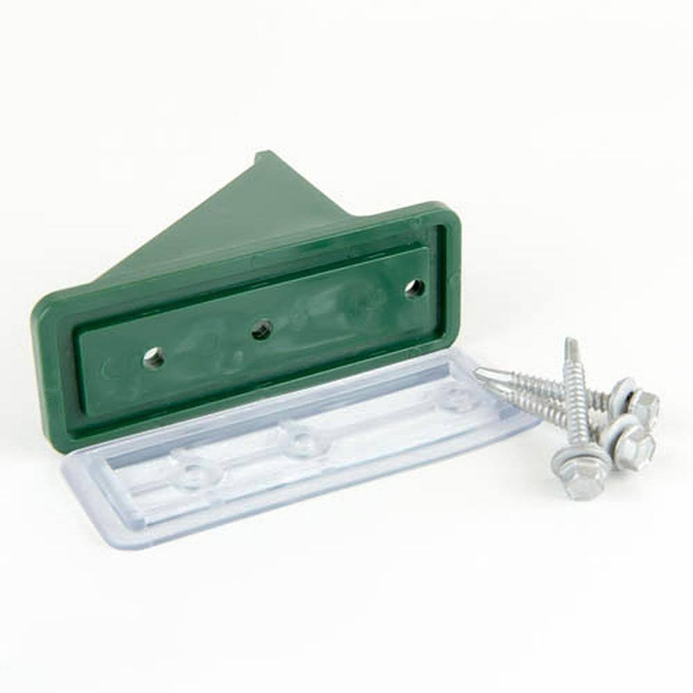 Hunter Green Commercial Bulk Pack Snow Guards Perfect Seal Gaskets and Screw (50-Quantity) APMINI_HG_50