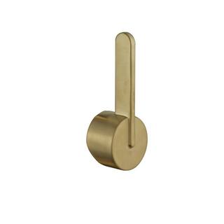 Glacier Bay Paulina Single Handle Pull Down Sprayer Kitchen Faucet with TurboSpray FastMount and Soap Dispenser in Matte Gold HD67780-104405