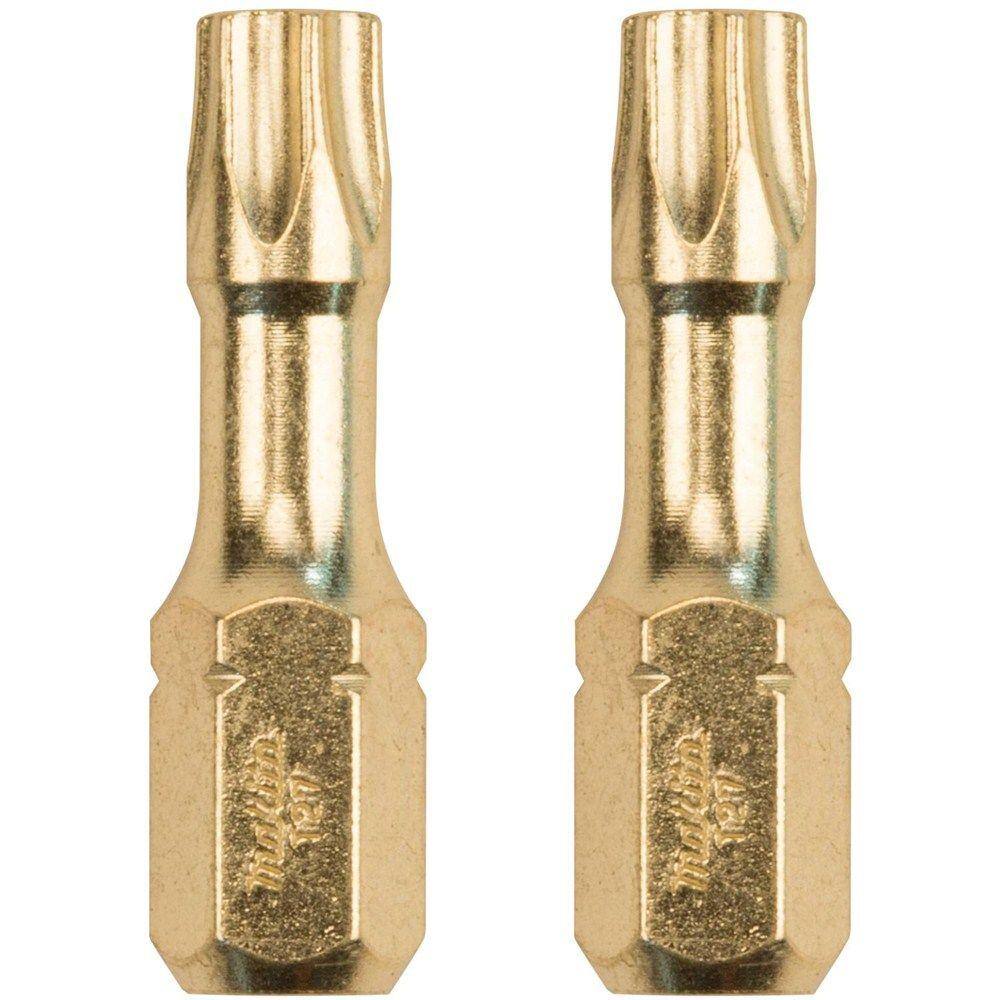 Makita Impact GOLD #27 Steel Torx Insert Bit (2-Piece) B-44688