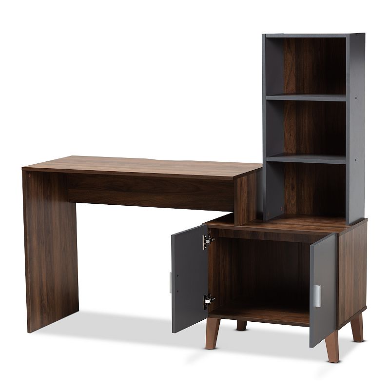 Baxton Studio Jaeger Desk