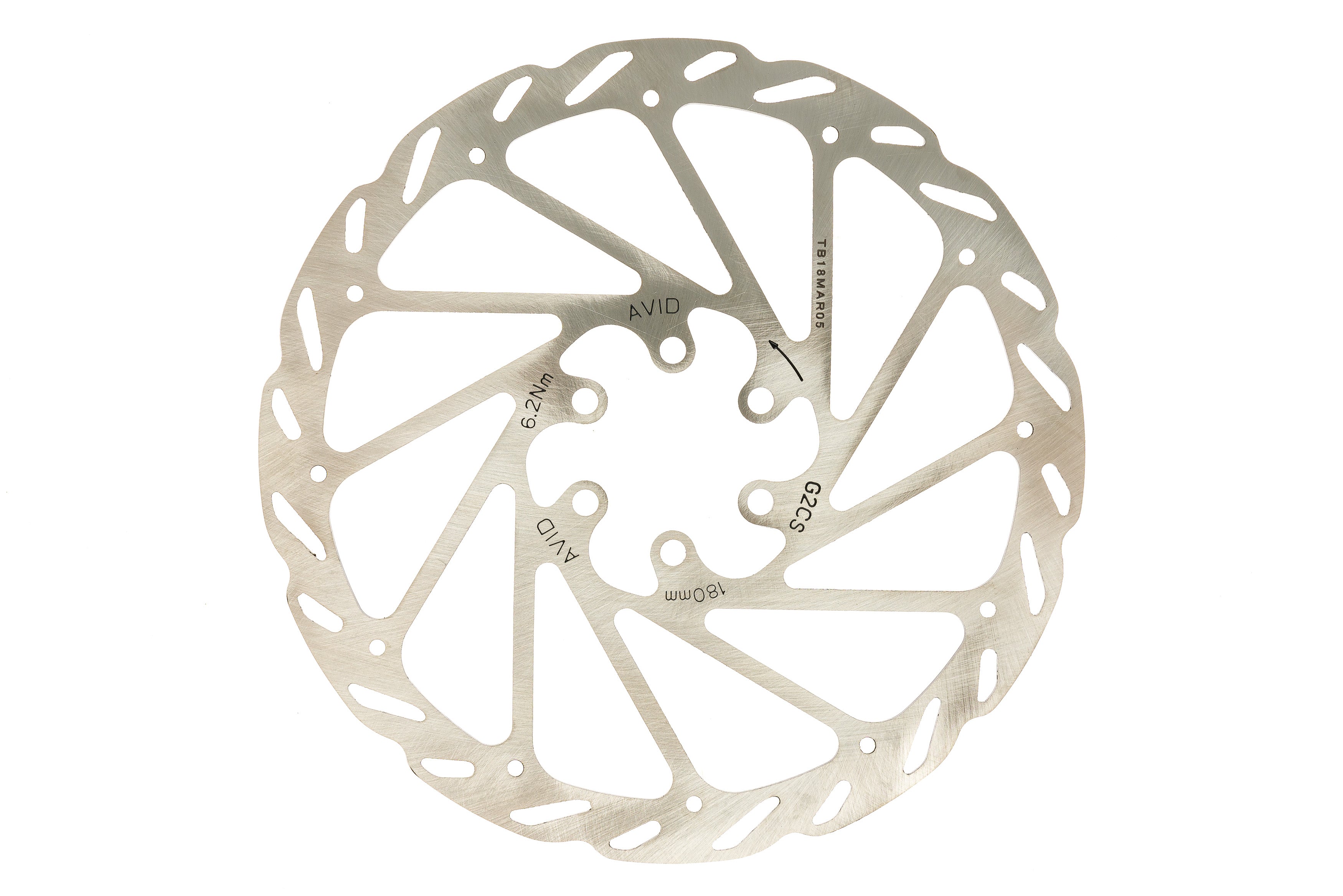 Avid G2 Clean Sweep Brake Rotor 180mm 6 Bolt