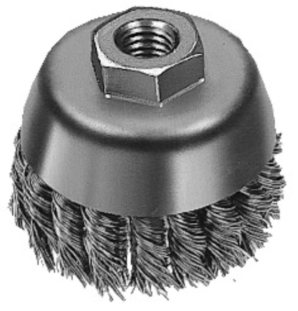 Milwaukee 2-3/4 In. Knot Wire Cup Brush 48-52-5040 from Milwaukee