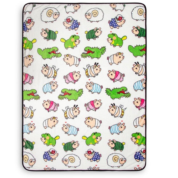 Toynk Monster Hunter Poogie Fleece Throw Blanket 45 X 60 Inches