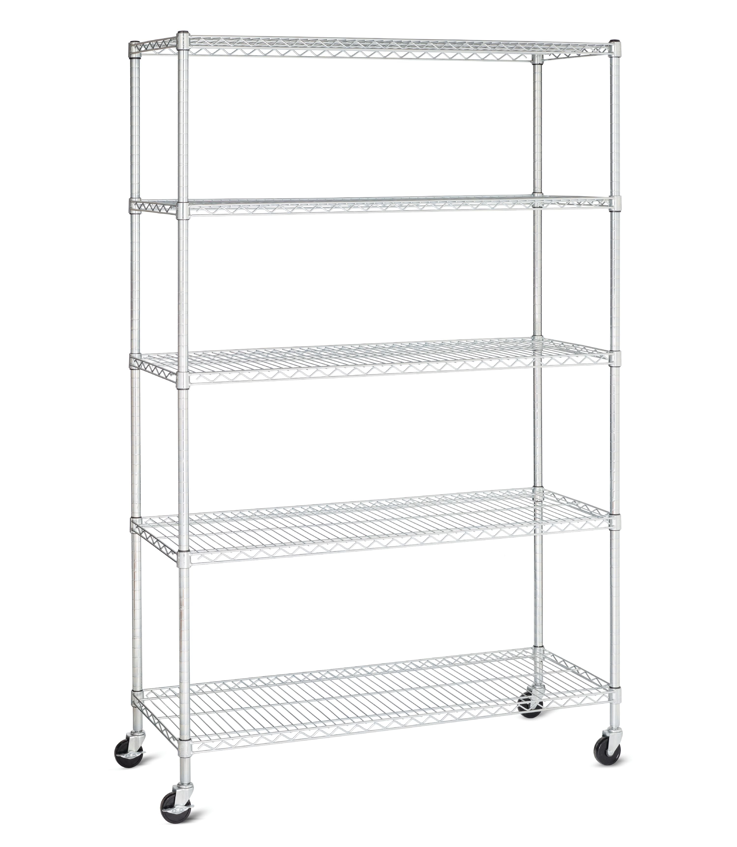 HSS 5 Tier Wire Shelf Unit 18